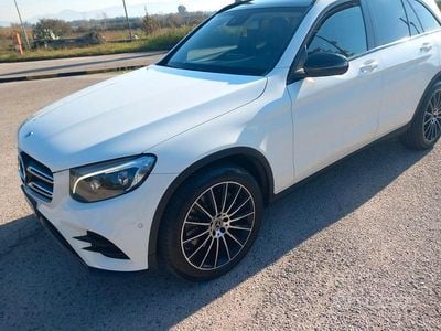 Begagnad Mercedes GLC220 AMG 197 HK (144 kW) 2019 Vit SUV