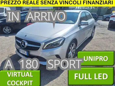 Usata Mercedes A180 109 CV (80 kW) 2018 Other Berlina