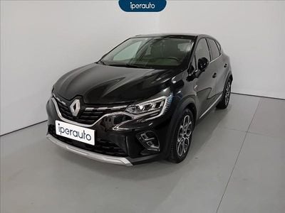 Begagnad Renault Captur Techno 145 HK (106 kW) 2023 Svart SUV