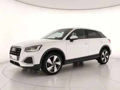Usata Audi Q2 Admired 150 CV (110 kW) 2023 Bianco ibis SUV