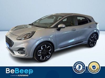 Usata Ford Puma ST-Line X 125 CV (91 kW) 2023 Antracite metallizzato SUV