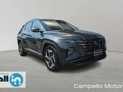 Usata Hyundai Tucson 179 CV (131 kW) 2021 Grigio scuro met. SUV