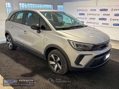 Usata Opel Crossland X Edition 110 CV (80 kW) 2023 Argento metallizzato SUV