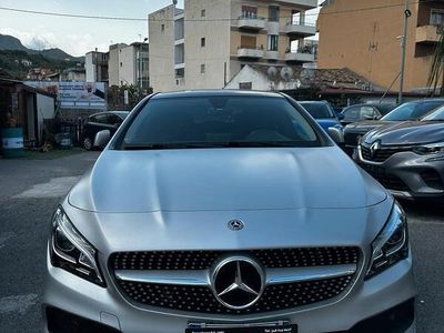 usata Mercedes CLA220 D Premium AMG Coupè tetto ap