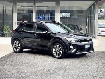 Usata Kia Stonic 116 CV (85 kW) 2019 Nero SUV