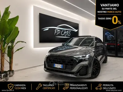 Usata Audi Q8 S-Line 286 CV (210 kW) 2024 Grigio SUV