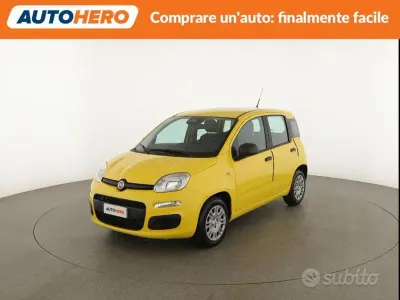 Usata Fiat Panda 69 CV (50 kW) 2025 Giallo Utilitaria