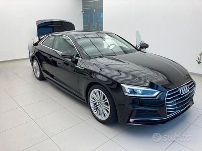 Usata Audi A5 S-Line 190 CV (139 kW) 2018 Nero Coupé