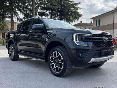 Usata Ford Ranger Wildtrack 240 CV (176 kW) 2023 Nero Pick-up