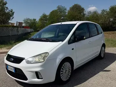 Usata Ford C-MAX Titanium 90 CV (66 kW) 2010 Bianco Monovolume