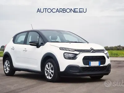 Usata Citroën C3 102 CV (75 kW) 2022 Nero Utilitaria