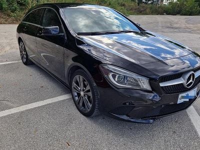 Mercedes CLA200 Shooting Brake