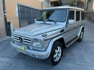 Usata Mercedes G350 224 CV (164 kW) 2010 Argento SUV