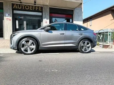 Usata Audi Q4 e-tron S-Line 77 kW (105 CV) 2023 Grigio SUV