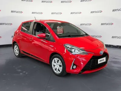 Usata Toyota Yaris Hybrid