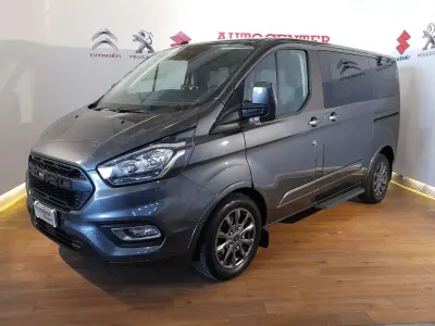 Usata Ford Tourneo Custom Titanium 150 CV (110 kW) 2022 Grigio Furgone
