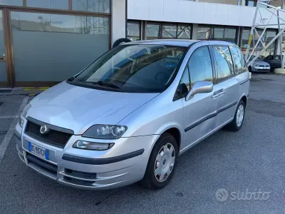 Brugt Fiat Ulysse Dynamic 136 HK (100 kW) 2008 Grå MPV