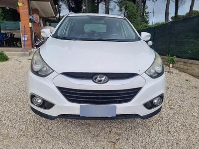 Usata Hyundai ix35 Classic 116 CV (85 kW) 2012 Bianco SUV