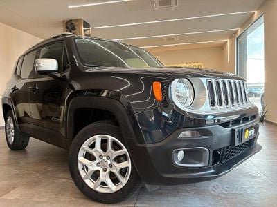 Usata Jeep Renegade Limited 140 CV (102 kW) 2016 Nero SUV