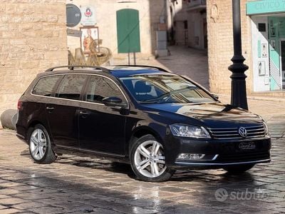 Usata VW Passat 150 CV (110 kW) 2013 Nero Station wagon