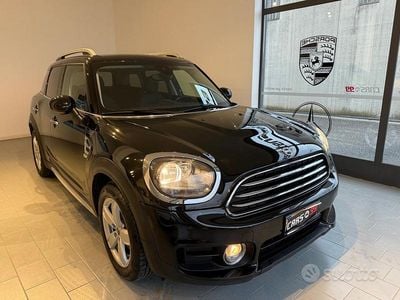 Usata Mini One D Countryman Business 116 CV (85 kW) 2019 Nero SUV