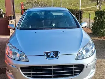 Usata Peugeot 407 136 CV (100 kW) 2009 Grigio Berlina