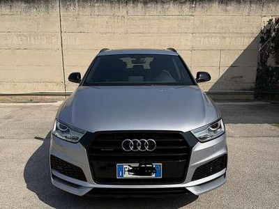 Usata Audi Q3 S-Line 150 CV (110 kW) 2017 Grigio SUV