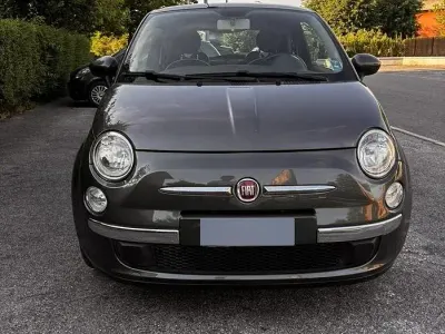 Usata Fiat 500 Lounge 69 CV (50 kW) 2015 Grigio Berlina