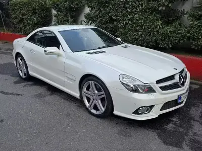 Usata Mercedes SL350 316 CV (232 kW) 2009 Cabrio