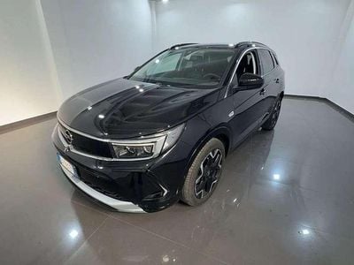 Usata Opel Grandland X Ultimate 131 CV (96 kW) 2024 Karbon black SUV