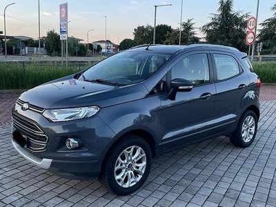 Usata Ford Ecosport 95 CV (69 kW) 2015 Grigio SUV