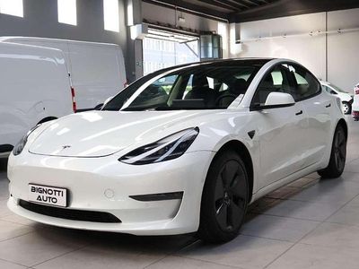 Usata Tesla Model 3 366 kW (498 CV) 2021 Bianco Berlina