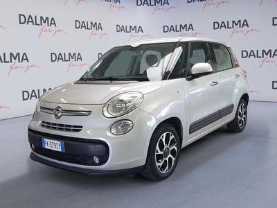 Usata Fiat 500L Lounge 120 CV (88 kW) 2017 Argento Monovolume