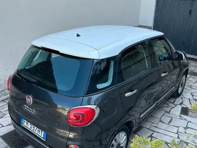 Usata Fiat 500L 95 CV (69 kW) 2017 Grigio Monovolume