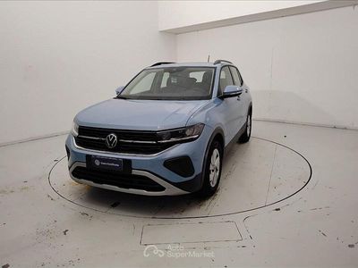 Usata VW T-Cross Edition 95 CV (69 kW) 2024 Blu/azzurro SUV