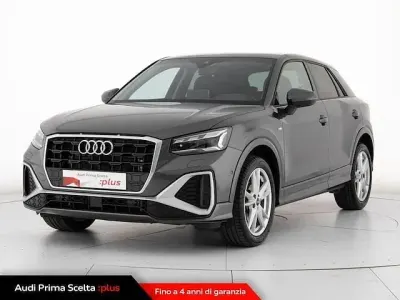 Usata Audi Q2 S-Line 150 CV (110 kW) 2025 Grigio daytona perla SUV