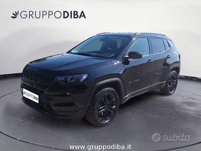 Usata Jeep Compass Night Eagle 190 CV (139 kW) 2022 Nero SUV