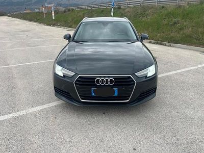 Usata Audi A4 Business 150 CV (110 kW) 2017 Grigio Station wagon