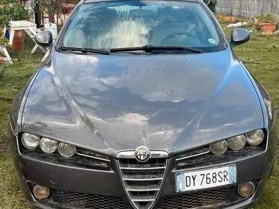 Usata Alfa Romeo 159 170 CV (125 kW) 2009 Marrone Station wagon