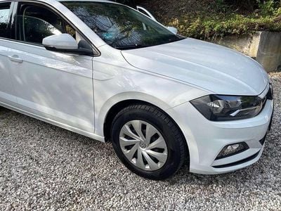 Usata VW Polo Comfortline 95 CV (69 kW) 2019 Bianco Utilitaria