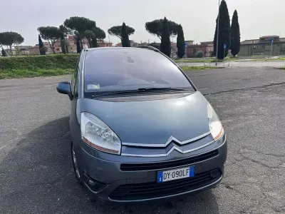 Usata Citroën Grand C4 Picasso Elegance 109 CV (80 kW) 2009 Blu Monovolume