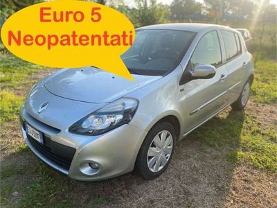 usata Renault Clio 5p 1.5 dci Dynamique 75cv