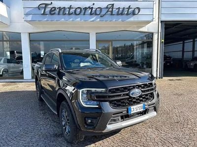 Usata Ford Ranger Wildtrack 205 CV (150 kW) 2024 Nero metallizzato Pick-up