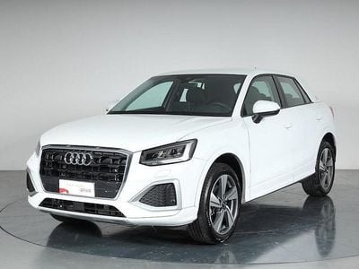 Usata Audi Q2 Advanced 150 CV (110 kW) 2024 Bianco ghiacciaio metallizzato SUV