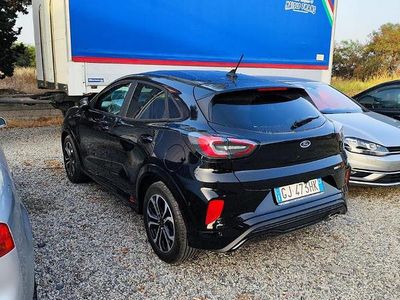 Usata Ford Puma 125 CV (91 kW) 2022 Nero Monovolume