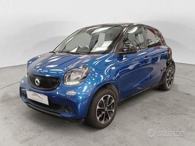 Usata Smart ForFour Edition #1 71 CV (52 kW) 2015 Blu Utilitaria