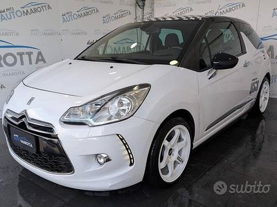 Usata Citroën DS3 Chic 70 CV (51 kW) 2012 Bianco Berlina