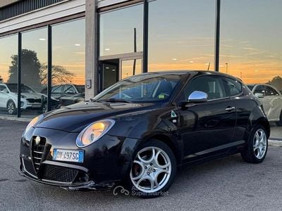 Usata Alfa Romeo MiTo Distinctive 120 CV (88 kW) 2009 Nero Utilitaria