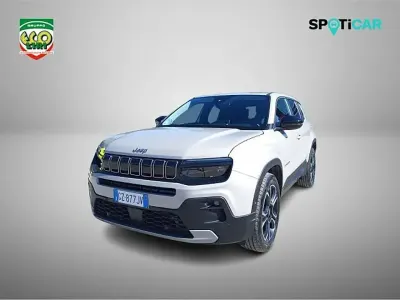 Begagnad Jeep Avenger Summit 101 HK (74 kW) 2025 Beige SUV