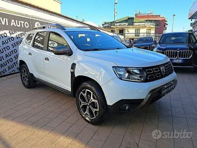 Usata Dacia Duster Prestige 116 CV (85 kW) 2019 Bianco SUV